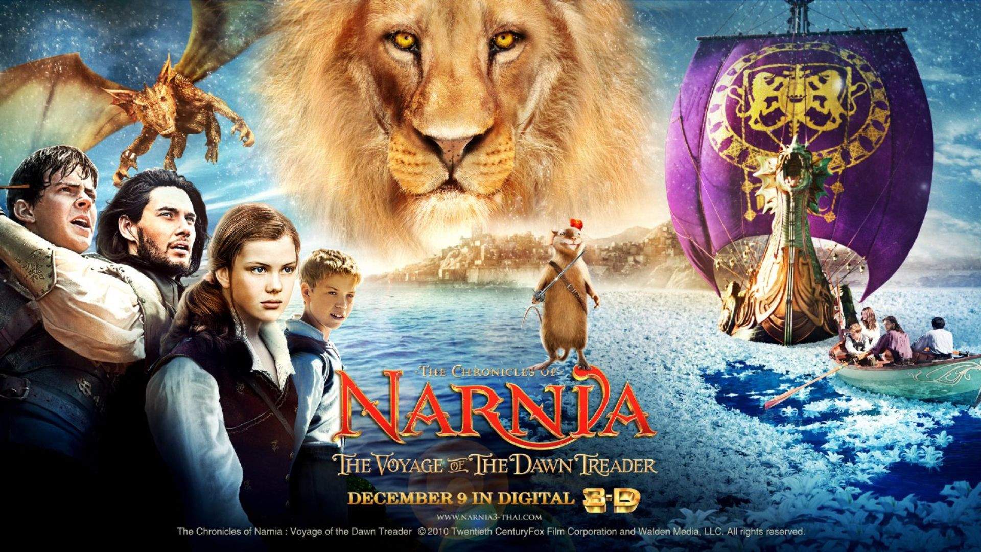 ⁣⁣The Chronicles of Narnia: The Voyage of the Dawn Treader (2010)